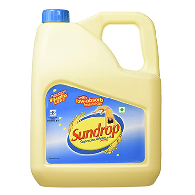 "Sundrop Superlite Advanced Oil - 5 litres - Click here to View more details about this Product